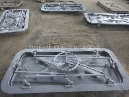 باب الوصول البحري سريع الإجراء باب الوصول البحري A60 المقاوم للنار المزود