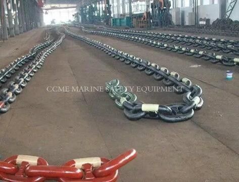 سلسلة مرساة بحرية ذات وصلات مثبتة المزود