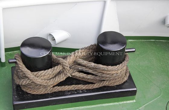 مرسى بحري، عمود رباط، عمود رصيف، عمود من الفولاذ المقاوم للصدأ المزود