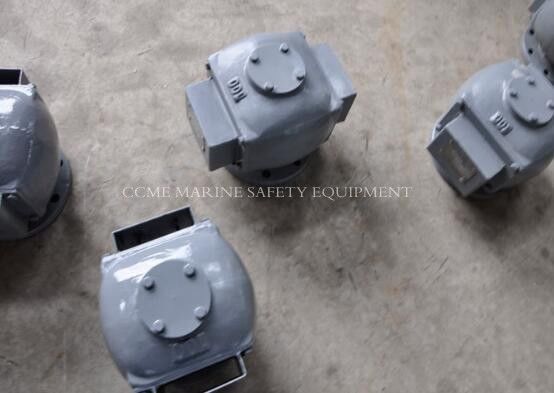 الصلب المصبوب رأس فتحة الهواء البحرية رأس فتحة أنابيب الهواء المزود