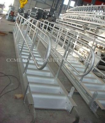 سلم ألومنيوم بحري سلم إقامة بحري سلم ممر المزود