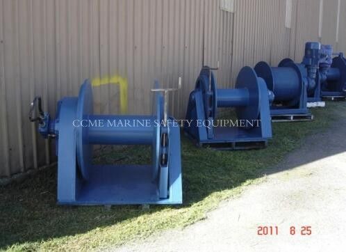 رافعة مرساة هيدروليكية للسفن ورافعة بحرية المزود