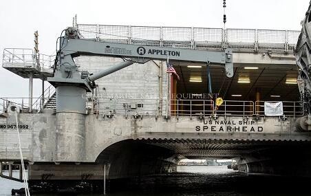 الرافعة البحرية الصلبة الرافعة البحرية الثابتة المزود