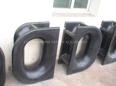 شوك البحرية شوك البحرية من نوع الاتحاد الأوروبي على سطح السفينة المزود