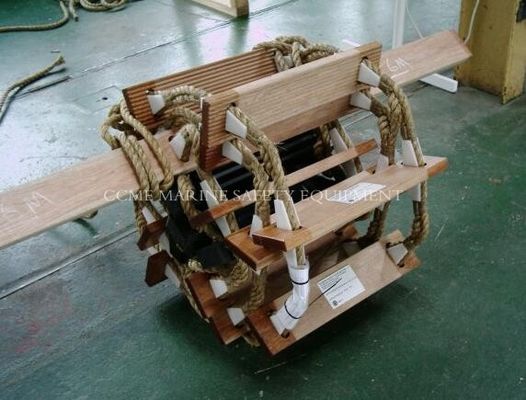 سلم رصيف بحرية سلم ممر سلم حبل طيار سلم للسفن المزود