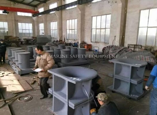 مرابط بحرية من النوع أ مرابط بحرية مزود
