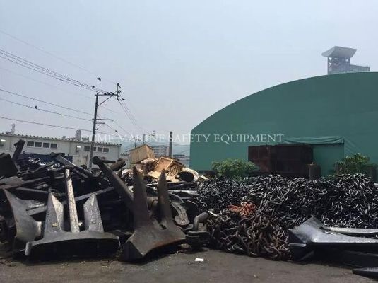 سلسلة مرساة السفينة البحرية U2 U3 مرساة بحرية وسلاسل مرساة المزود