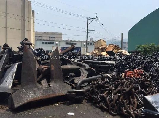 سلسلة مرساة السفينة البحرية U2 U3 مرساة بحرية وسلاسل مرساة المزود