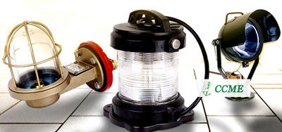 أضواء إشارة الملاحة البحرية LED أحادية السطح المزود